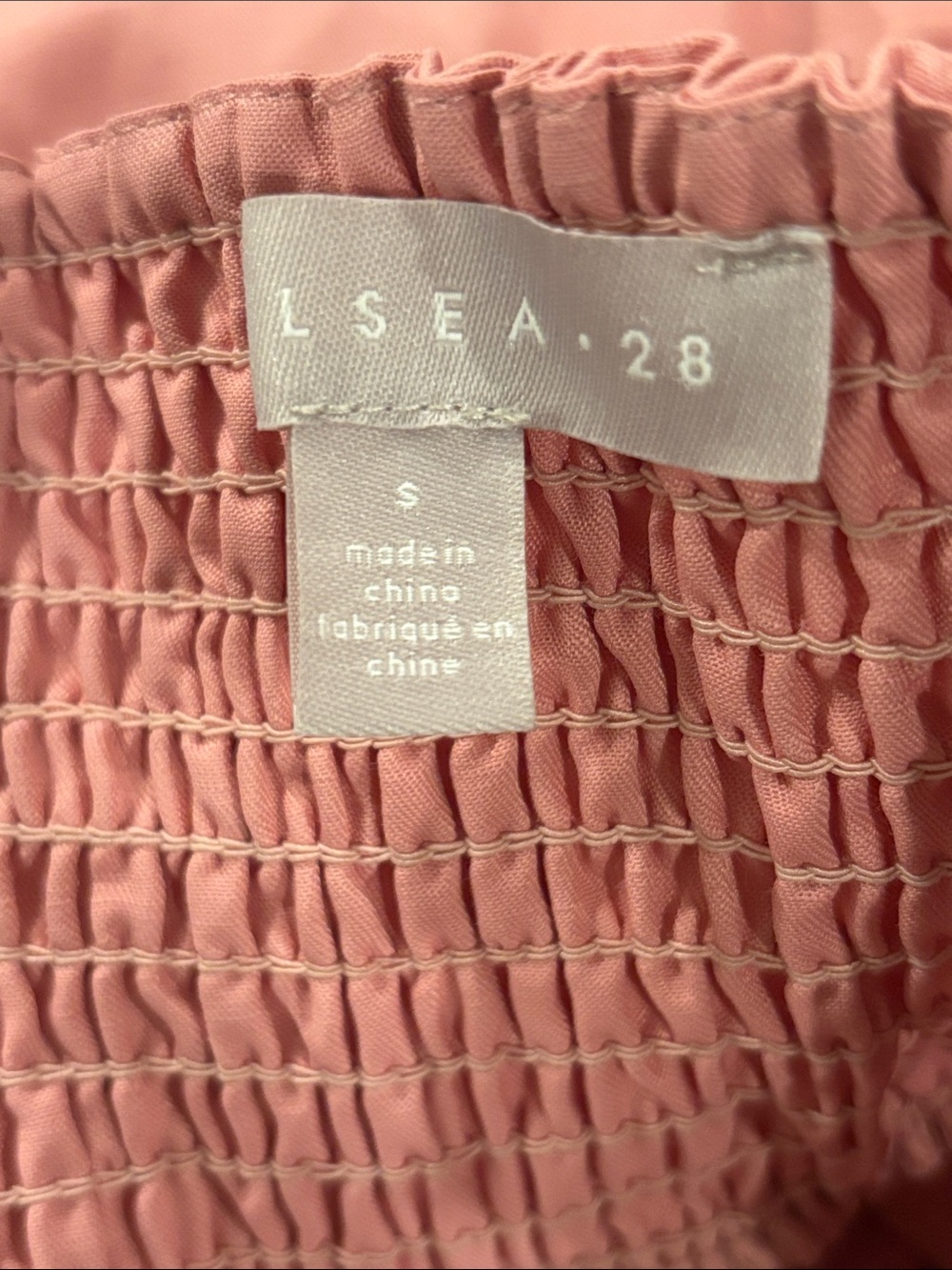 Chelsea28 Ruffle Mack Dress - Picture 8 of 8
